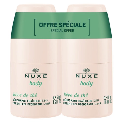 Nuxe body reve de the desodorante duplo 2 x 50 ml