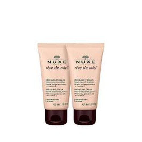 Nuxe duplo crema de manos y uã‘as 2 x 50 ml