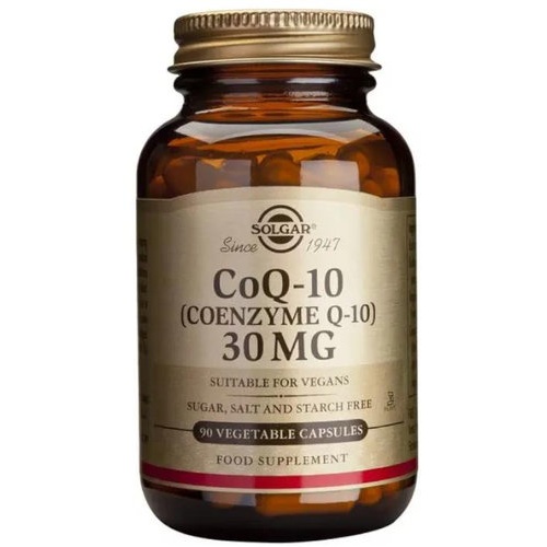 Coenzima q10 30mg 90 capsulas     solgar