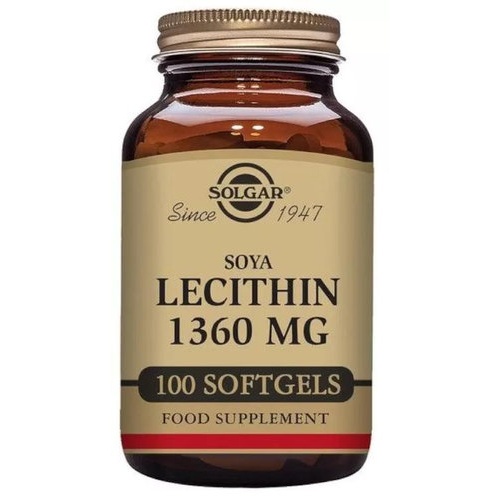 Lecitina de soja 100 perlas