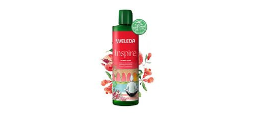 Weleda gel de ducha inspire 400ml