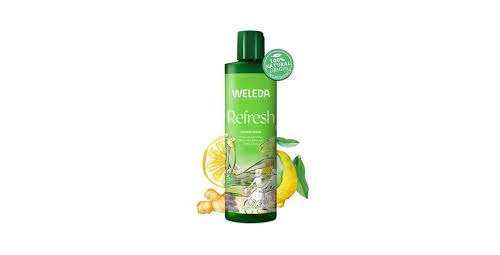 Weleda refresh gel ducha 400ml