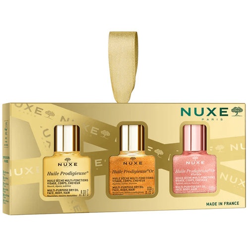 Nuxe pack 3 aceites mini