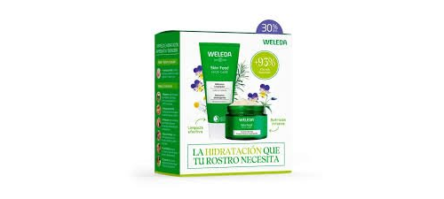 Weleda skin food pack limpiador + crema de dia