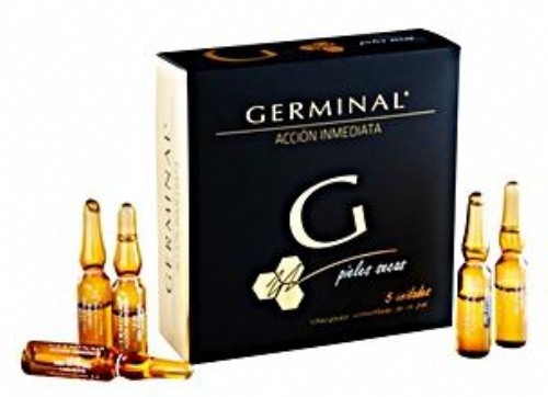 GERMINAL ACCION INMEDIATA PIEL SECA (1,5 ML 5 AMPOLLAS)
