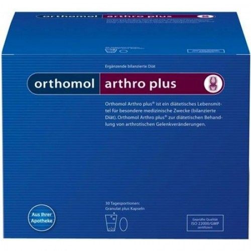 Orthomol arthro plus (30 sobres) | Parafarmacia Melguizo