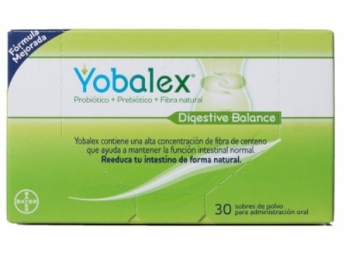 Yobalex digestive balance polvo oral (30 sobres) | FarmaMelg