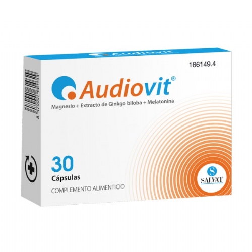 AUDIOVIT (30 CAPS)