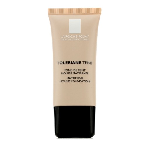 TOLERIANE TEINT SPF- 20 FONDO DE MAQUILLAJE - LA ROCHE POSAY MOUSSE MATIFICANTE (TONO 05 HALE)