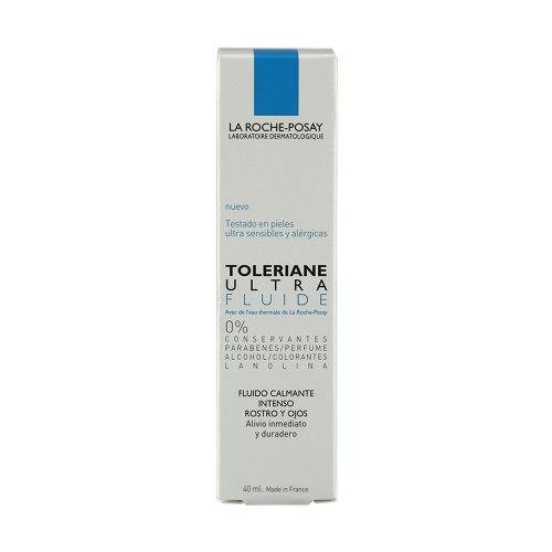 TOLERIANE ULTRA FLUIDO P ALERGICA O INTOLERANTE - LA ROCHE POSAY (40 ML)