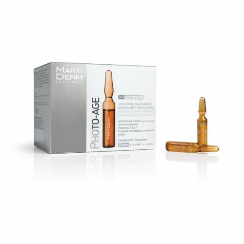 MARTIDERM PHOTO AGE (2 ML 30 AMP)