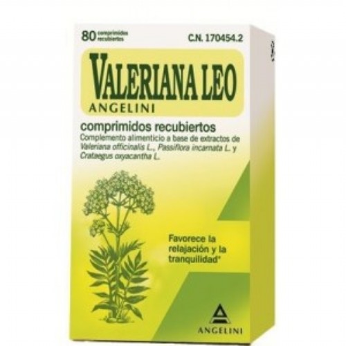 Valeriana leo angelini (80 comp) | Parafarmacia Melguizo