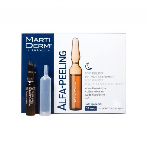 MARTIDERM ALFA PEELING AMPOLLAS (30 AMP)
