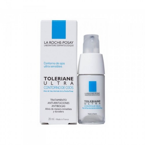 TOLERIANE ULTRA CONTORNO DE OJOS ANTIARRUGAS - LA ROCHE POSAY (20 ML)