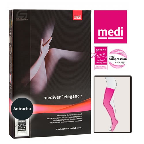 MEDIVEN ELEGANCE A-G MEDIA CCL 2 PETITE ANTHRAZITA