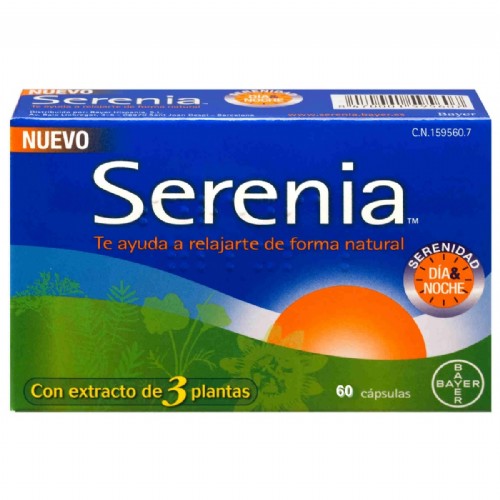 Serenia (60 caps) | Farmacia online Melguizo