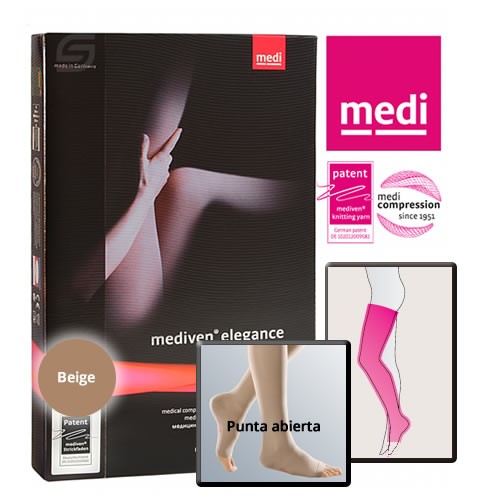 Mediven elegance a-g ccl 2 t 4 petite beige pt ab