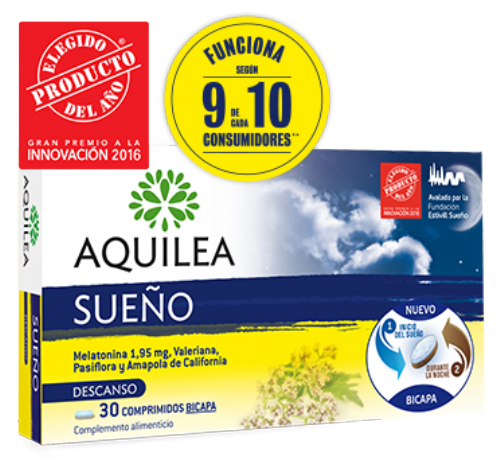 Aquilea sueño (1.95 mg 30 comprimidos) | Parafarmacia Melguizo