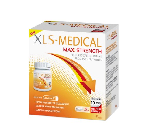 Xls max strengh (120 comp) | Parafarmacia Melguizo
