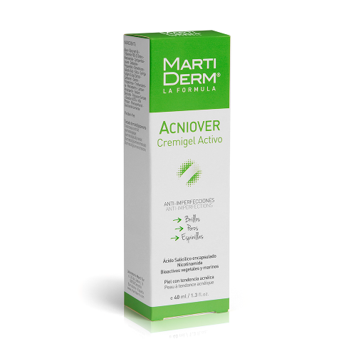 MARTIDERM ACNIOVER CREMIGEL ACTIVO (40 ML)