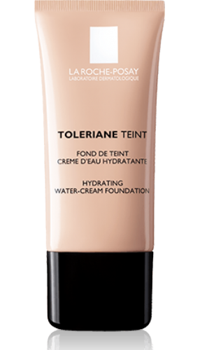 TOLERIANE TEINT SPF- 20 FONDO DE MAQUILLAJE - LA ROCHE POSAY AGUA-CREMA (TONO 03 SABLE)