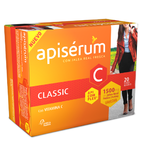 APISERUM CLASSIC VIAL BEBIBLE (DE 1500 MG 20 VIALES)