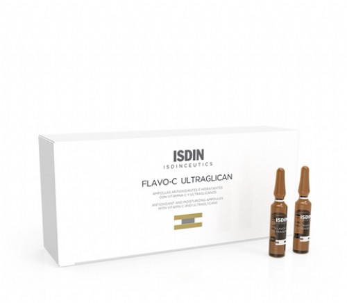 ISDINCEUTICS FLAVO-C ULTRAGLICAN AMPOLLAS (2 ML 30 AMPOLLAS)