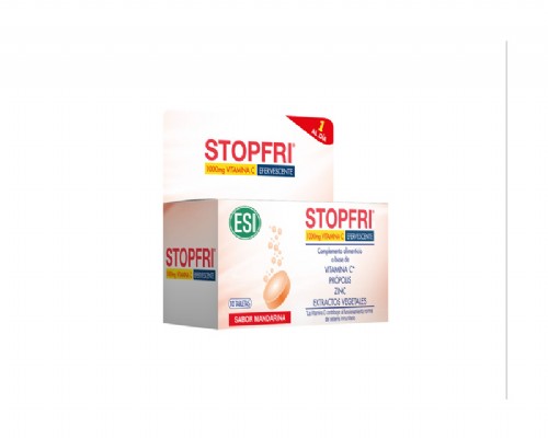 STOPFRI TABLETAS EFERVESCENTES (10 TABLETAS)