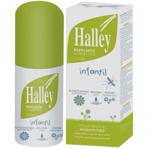 HALLEY LOCION INFANTIL - REPELENTE DE INSECTOS (100 ML)