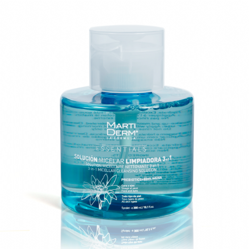 MARTIDERM SOLUCION MICELAR 3 EN 1 300 ML