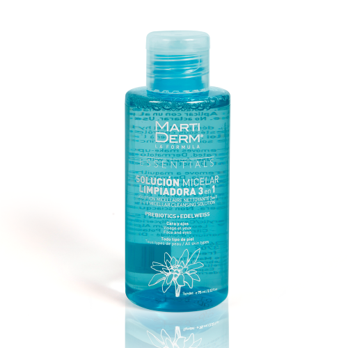 MARTIDERM SOLUCION MICELAR 3 EN 1 75 ML