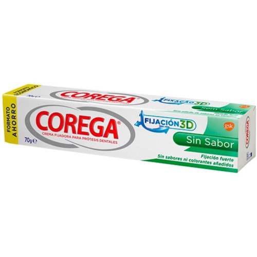 Corega crema sin sabor adhesivo protesis dental 1 envase 70 g - adhesivo protesis dental