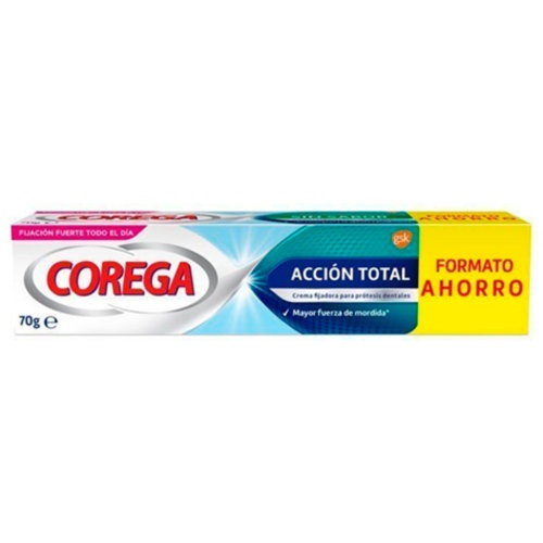 COREGA ACCION TOTAL CREMA FIJADORA - ADHESIVO PROTESIS DENTAL (70 G)