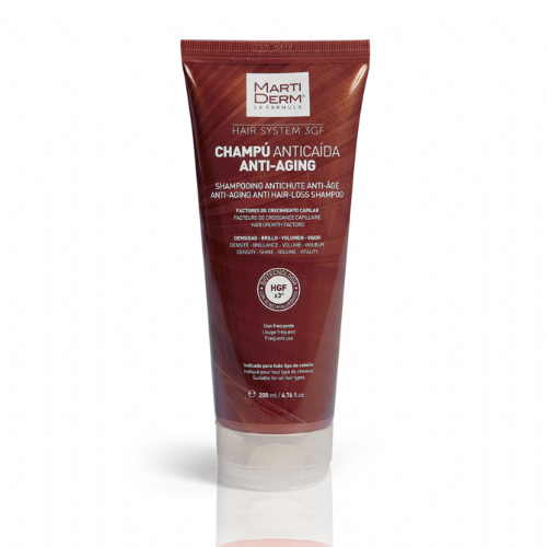 MARTIDERM CHAMPU ANTICAIDA ANTIAGING (200 ML)