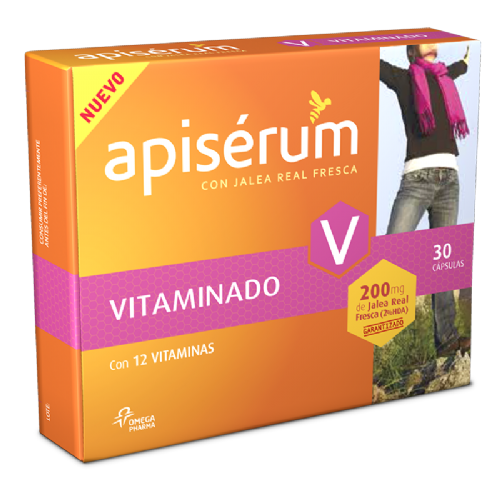 APISERUM VITAMINADO CAPSULAS (30 CAPS)