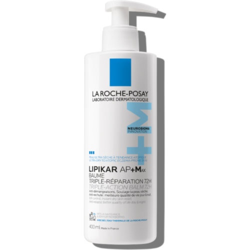LIPIKAR BAUME AP+ - LA ROCHE POSAY (400 ML)