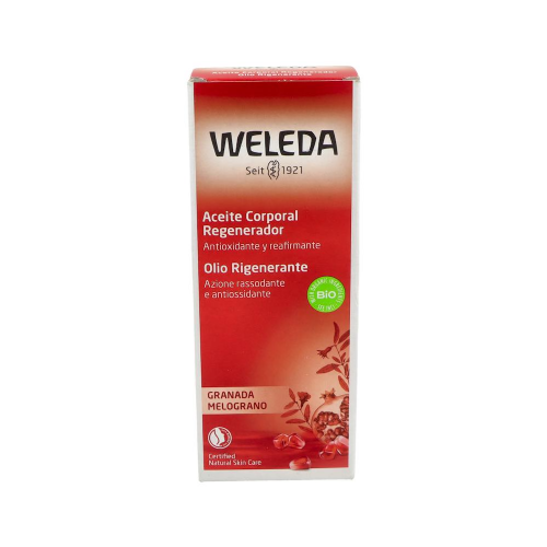 Weleda aceite regenerador granada  1 envase 100 ml