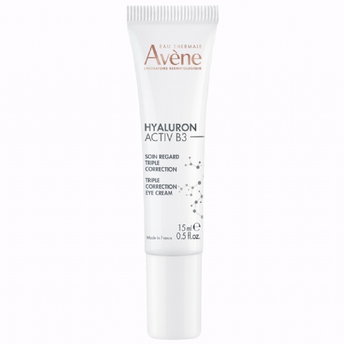 Avene hyaluron activ b3 cuidado de ojos de triple correccion  1 tubo 15 ml
