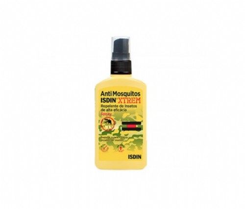 Antimosquitos isdin xtrem spray - repelente de insectos (75 ml)