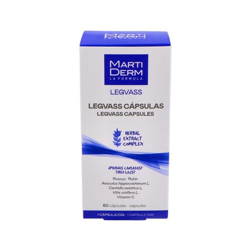 MARTIDERM LEGVASS ORAL (60 CAPS)