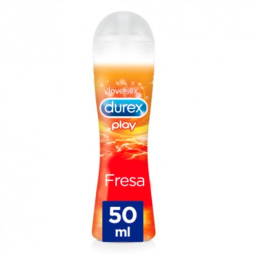 Durex play fresa pleasure gel lubricante hidrosoluble intimo 1 envase 50 ml - lubricante hidrosolubl