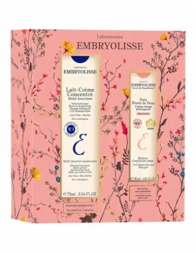 Embryolisse lait concentre  75 ml + blush de peau 30 ml pack
