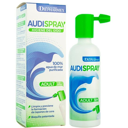 Audispray adult limpieza oidos 1 envase 50 ml - limpieza oidos