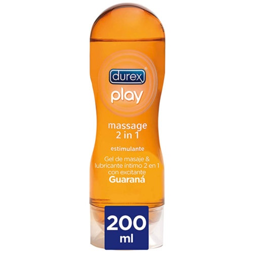 Durex play gel masaje estimulante guarana 200 ml