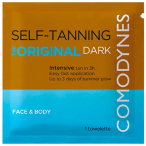 COMODYNES SELF-TANNING INTENSIVE - AUTOBRONCEADOR (8 TOALLITAS)