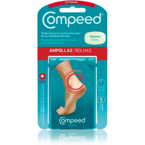 COMPEED AMPOLLAS - HIDROCOLOIDE EXTREME (5 U)