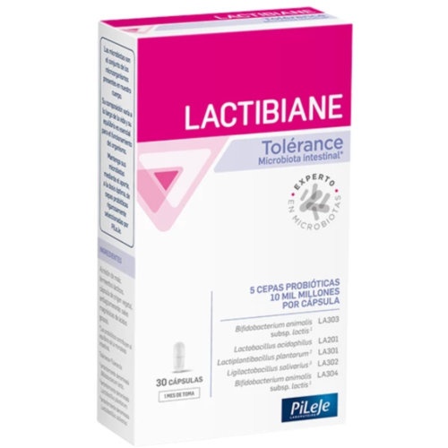 Lactibiane tolerance pileje  2,5 g 30 capsulas