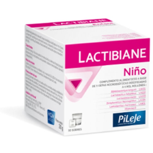 LACTIBIANE ENFANT PILEJE (2.5 G 30 SOBRES)