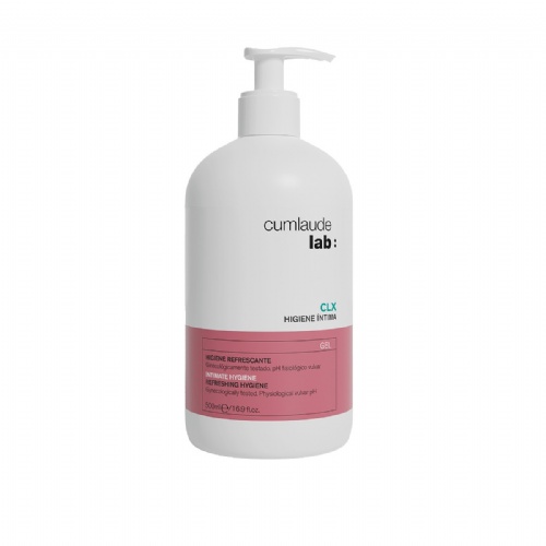 CUMLAUDE LAB: GYNELAUDE HIGIENE INTIMA CLX (500 ML)