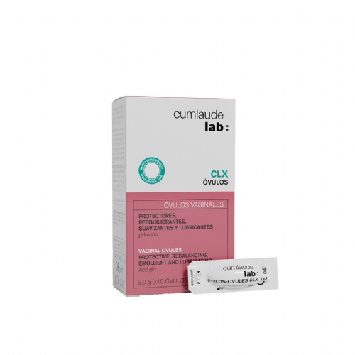 CUMLAUDE LAB: GYNELAUDE OVULOS CLX (10 OVULOS)